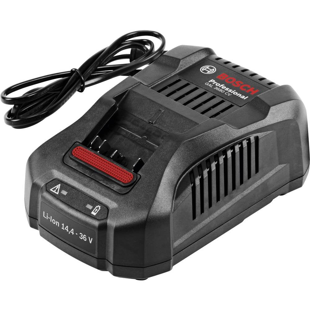 Bosch Professional Akku Ladegerät GAL 3680 CV (Multivolt-Schnellladegerät für alle Li-Ion-Akkus von