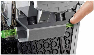 LEGO 75300 Star Wars Imperial TIE Fighter Spielzeug mit Sturmtruppler und Piloten als Minifiguren au