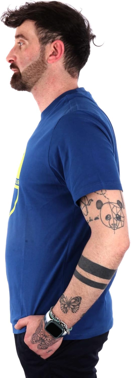 NORTH SAILS Herren T-Shirt W/Graphic Tshirt S Ozeanblau, S Ozeanblau