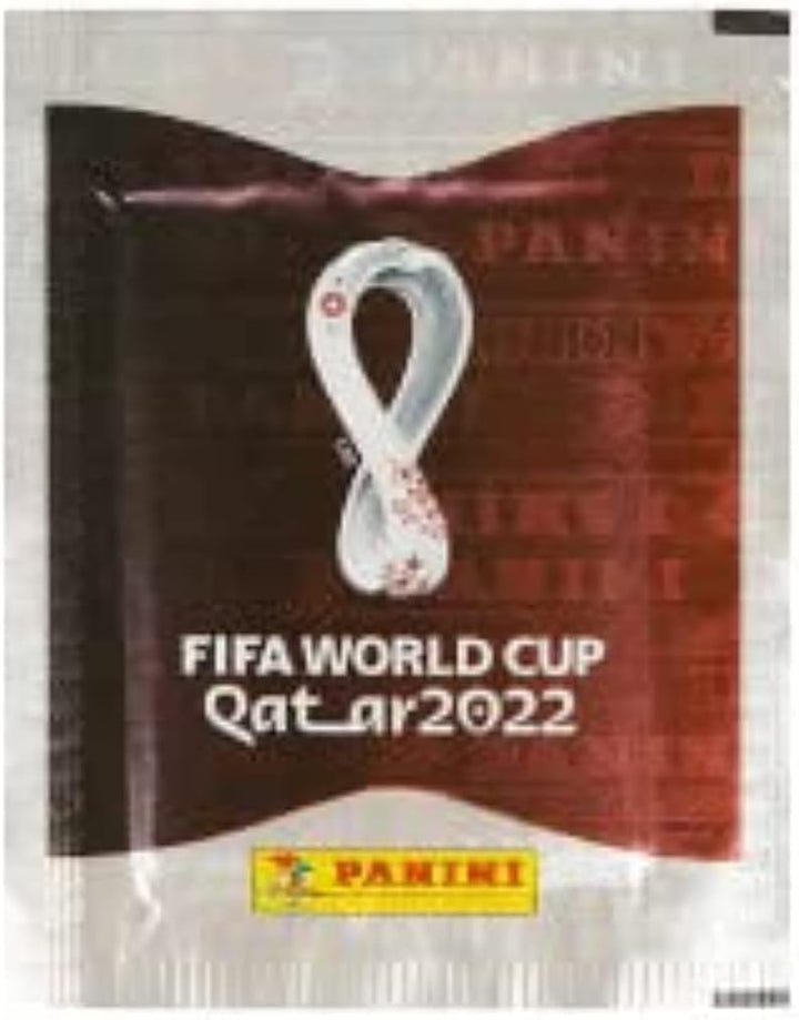 Panini FIFA World Cup Qatar 2022 Offizielle Stickerserie (1x Softcover Album + 50x Tüten), 1x Softco