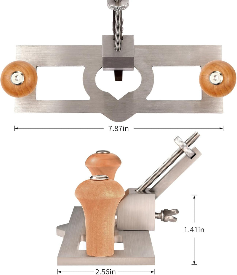 Candeon Router Hobel, Router Flugzeug Handhobe Grundhobel, Handfräshobel Holzhobel Router Plane Holz