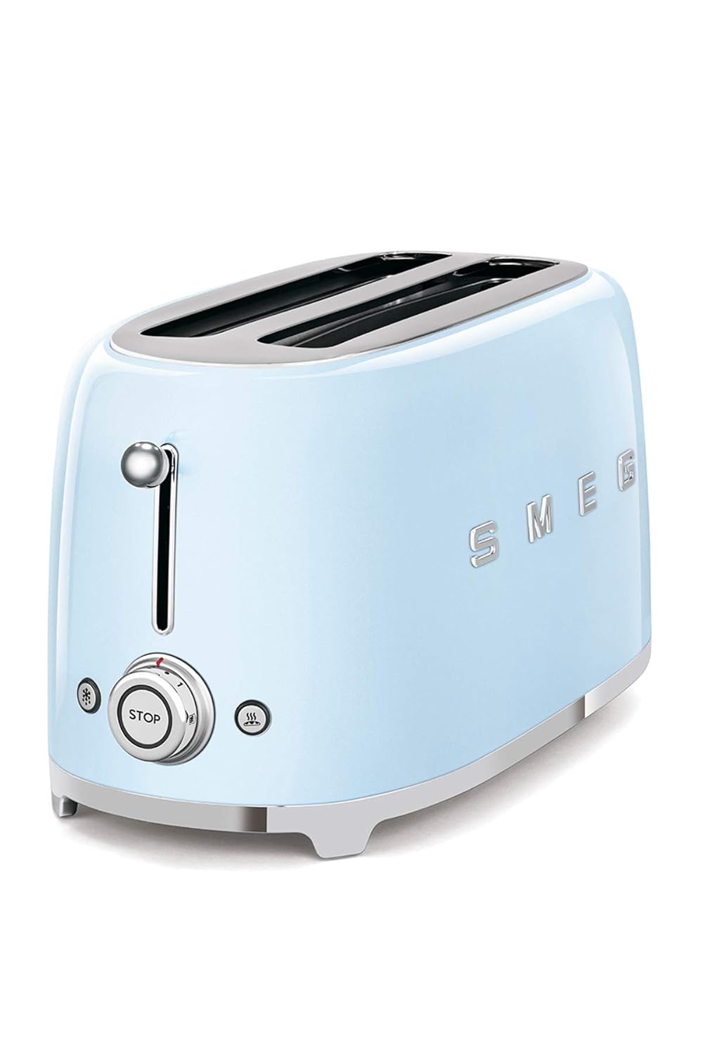 SMEG - Torradeira TSF02PBEU, Pastell Hellblau, Pastell Hellblau