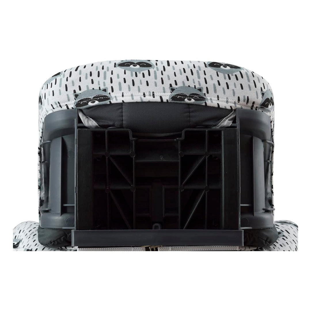JYOKO Kids Bezug kompatibel mit Klippan Kiss 2, Klippan Kiss 2 Plus (Raccoon), RACCOON