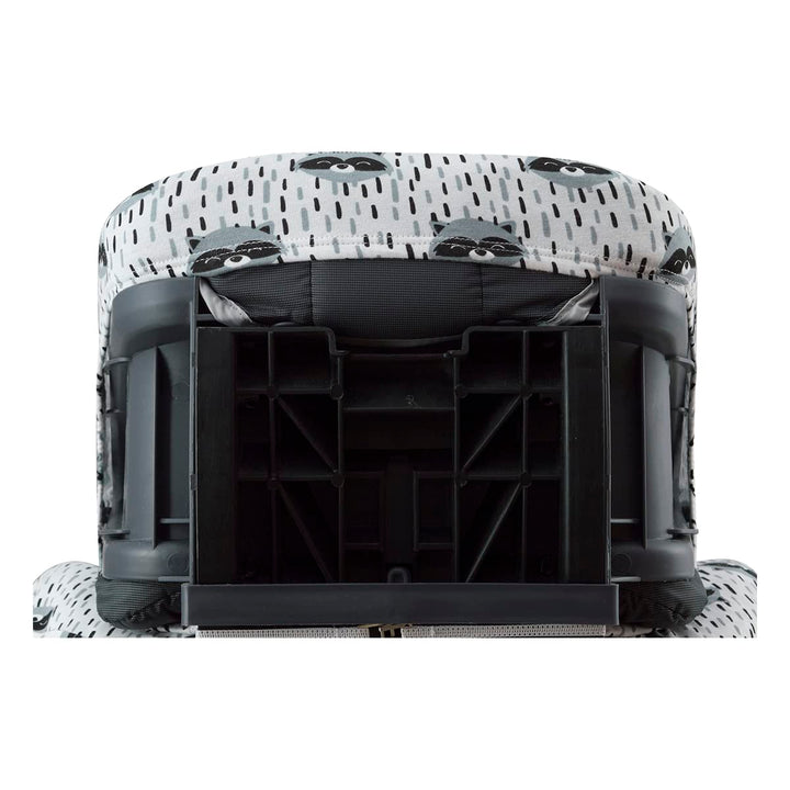 JYOKO Kids Bezug kompatibel mit Klippan Kiss 2, Klippan Kiss 2 Plus (Raccoon), RACCOON