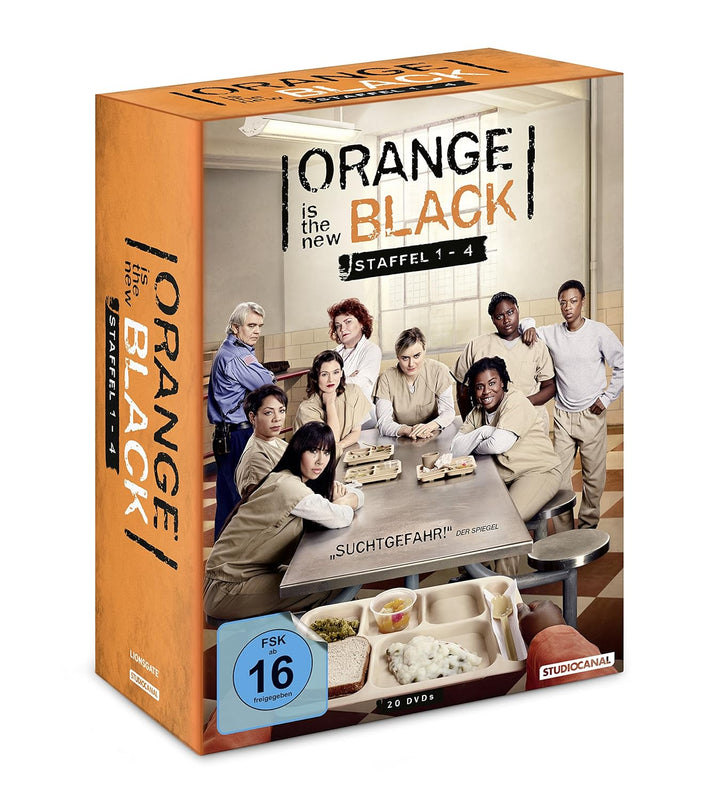 Orange is the New Black - Staffel 1-4 [20 DVDs], DVD