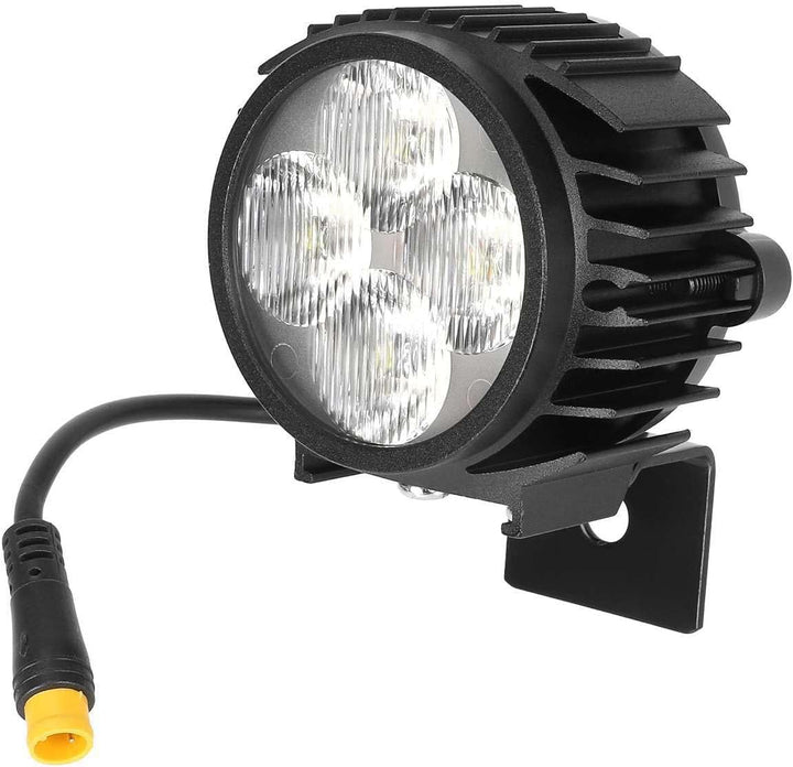 Scheinwerfer für Kukirin G2 Pro/G2 ProDB/G2 Max Elektroroller, Frontlampe, wasserdicht und stossfest
