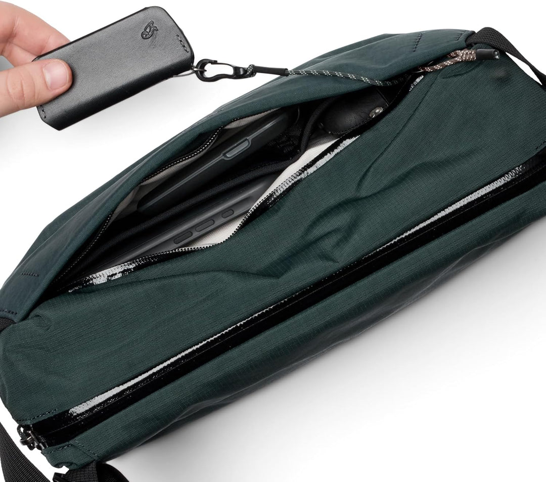 Bellroy Venture Sling 9L (grosse Crossbody-Tasche) Deepocean, Deepocean