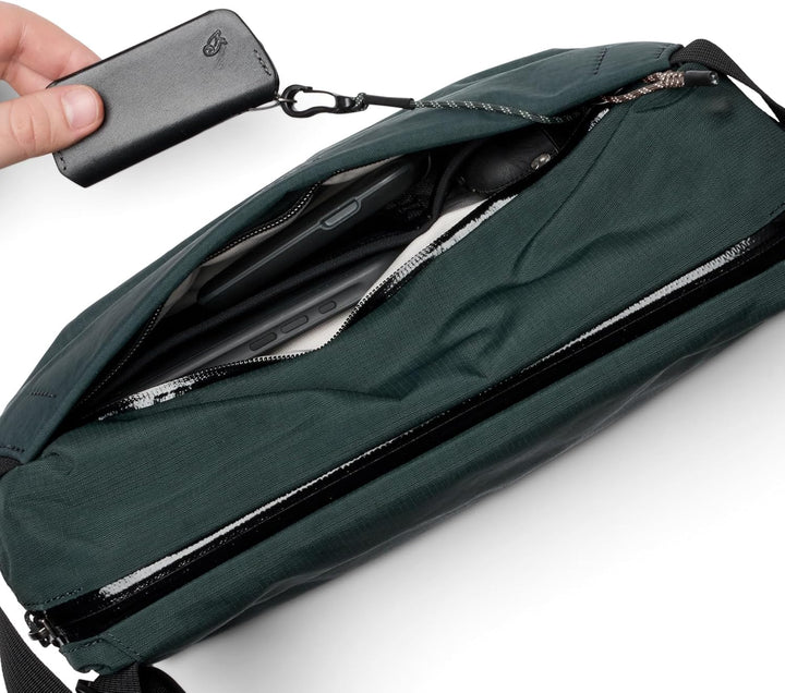 Bellroy Venture Sling 9L (grosse Crossbody-Tasche) Deepocean, Deepocean