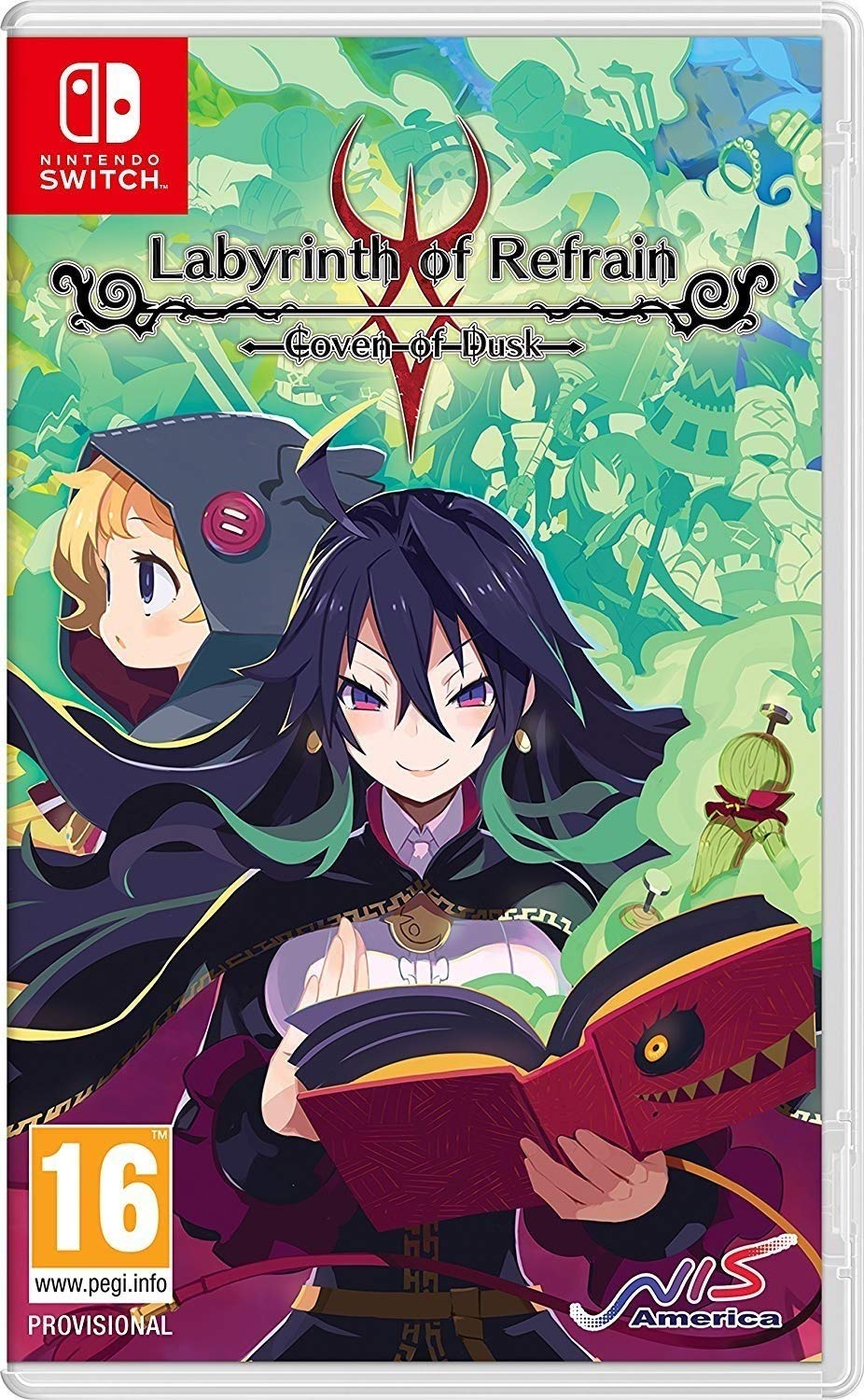 Giochi per Console Nis America Labyrinth Of Refrain - Coven of Dust