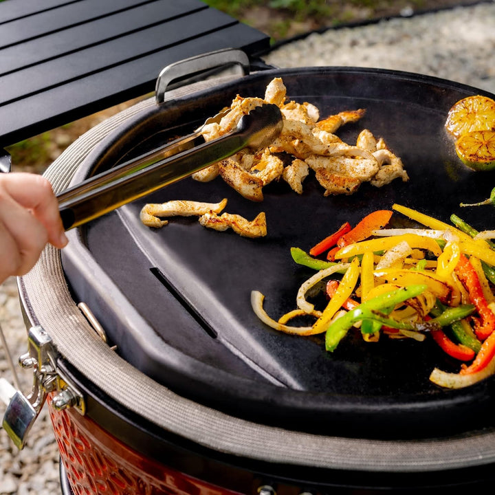 Kamado Joe Karbonstahl-Grillplatte für Big Joe Grills