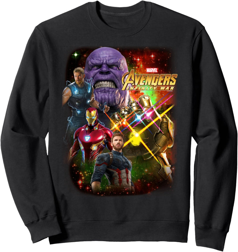 Marvel Avengers: Infinity War Thanos Ultimate Poster Sweatshirt