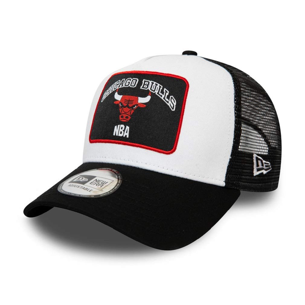 New Era Boston Celtics 9fifty Snapback Cap NBA Essential Einheitsgrösse Bulls-White-Black, Einheitsg