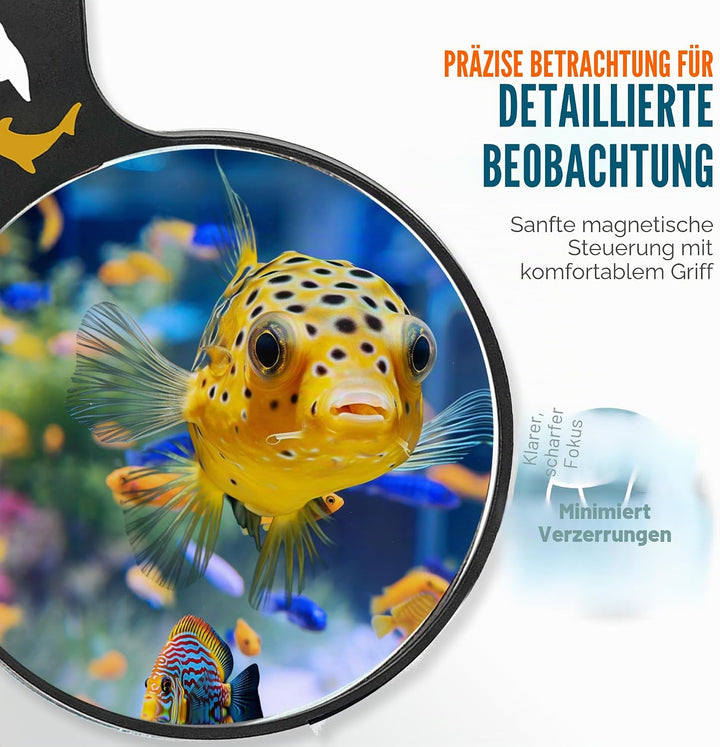 Flipper DeepSee Magnetischer Betrachter für Aquarien, 12,7 cm MAX 5", MAX 5"