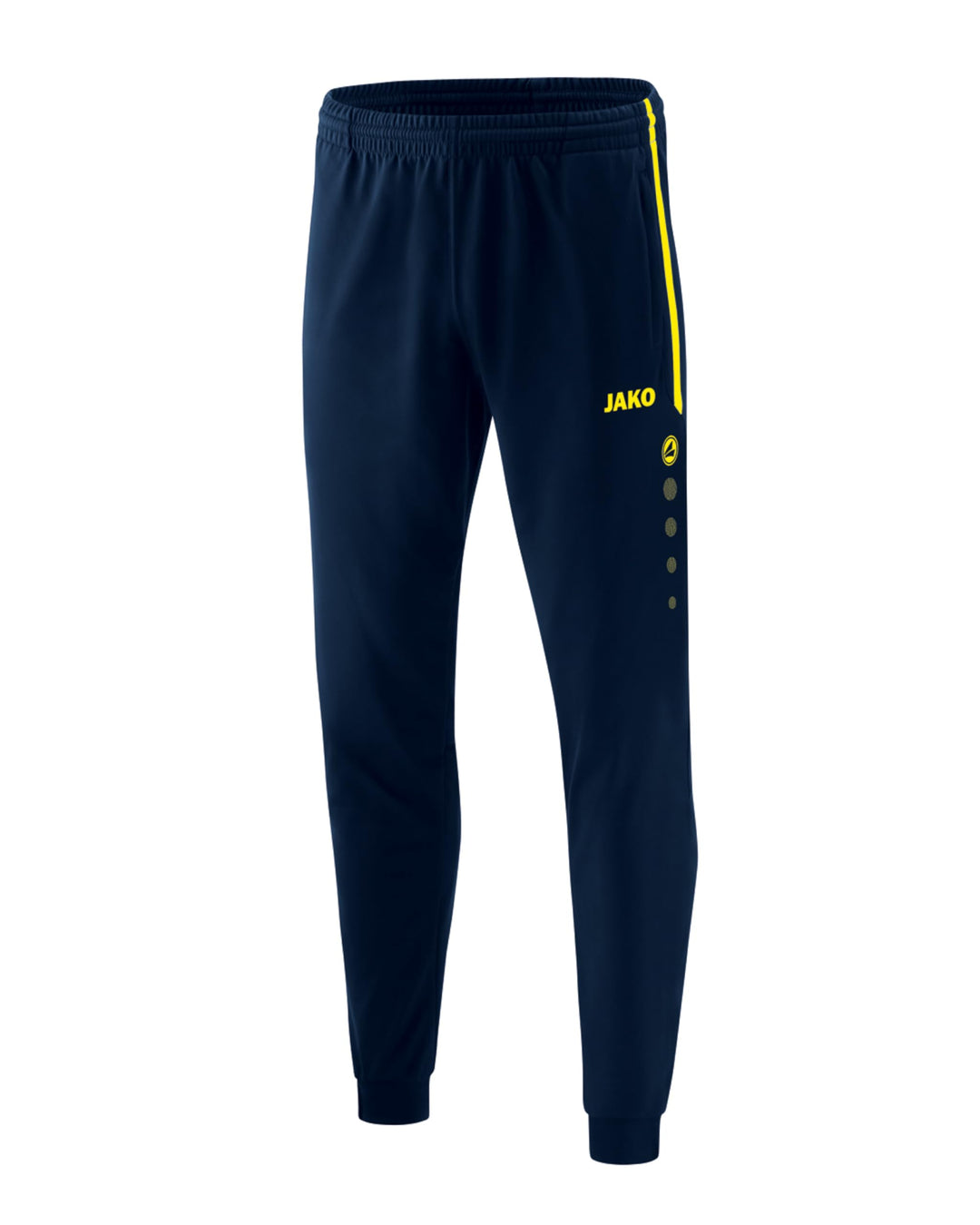 JAKO Herren Jacke Competition 2.0, royal/marine, XXL, 9318 S Marine/Neongelb, S Marine/Neongelb