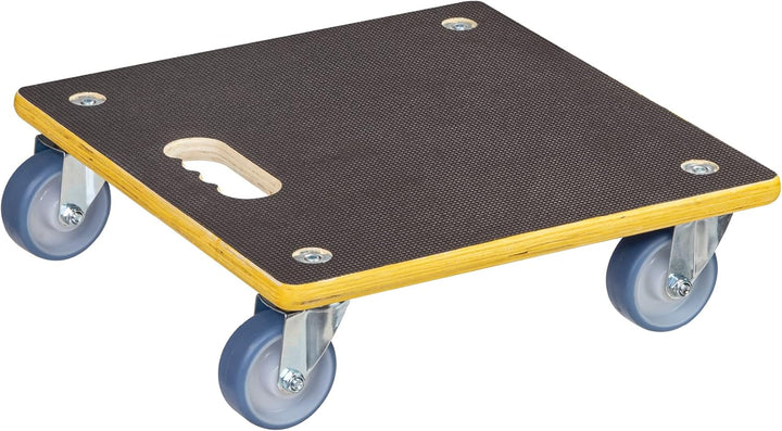 Wagner Transporthilfe MM 1340 I 38 x 38 x 11 cm - Tragkraft 300 kg ideal für schwer beladene Kisten,