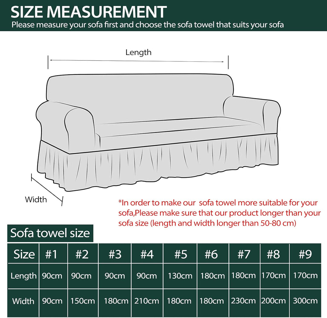 PETCUTE Überwurf Couch Tagesdecke Mehrzweck Sofa Überwurf Dekorative Stuhl Wandteppich Tagesdecke He