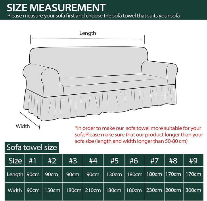 PETCUTE Überwurf Couch Tagesdecke Mehrzweck Sofa Überwurf Dekorative Stuhl Wandteppich Tagesdecke He