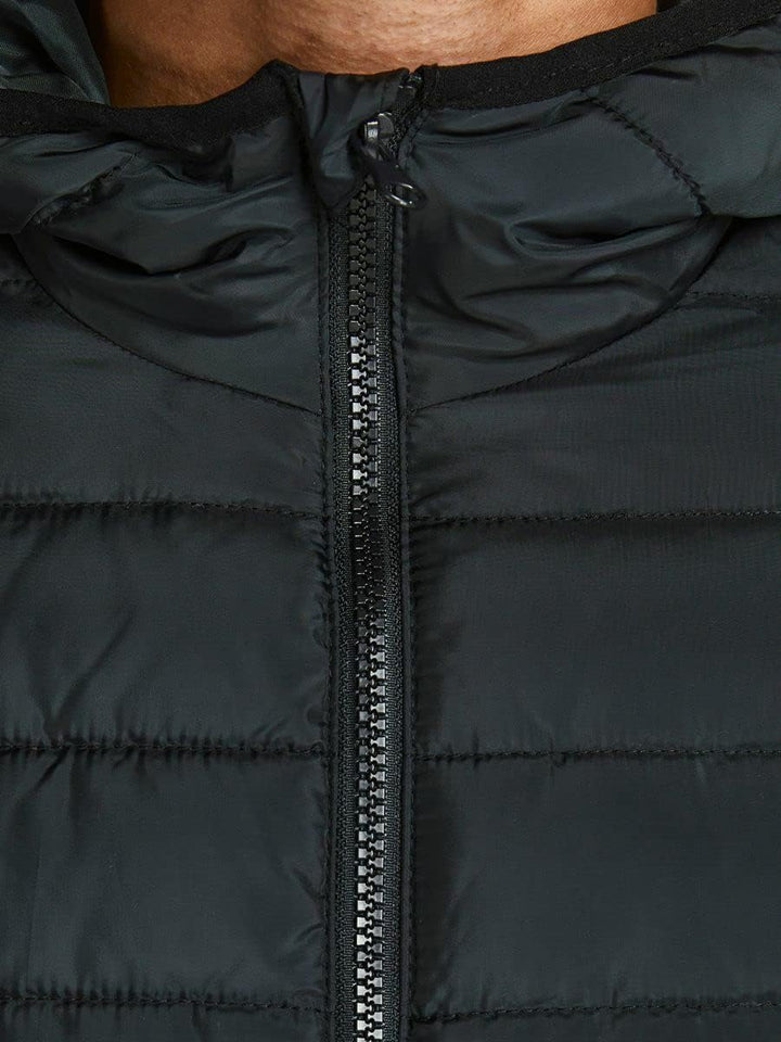 JACK & JONES Male Wattierte Jacke Kapuze