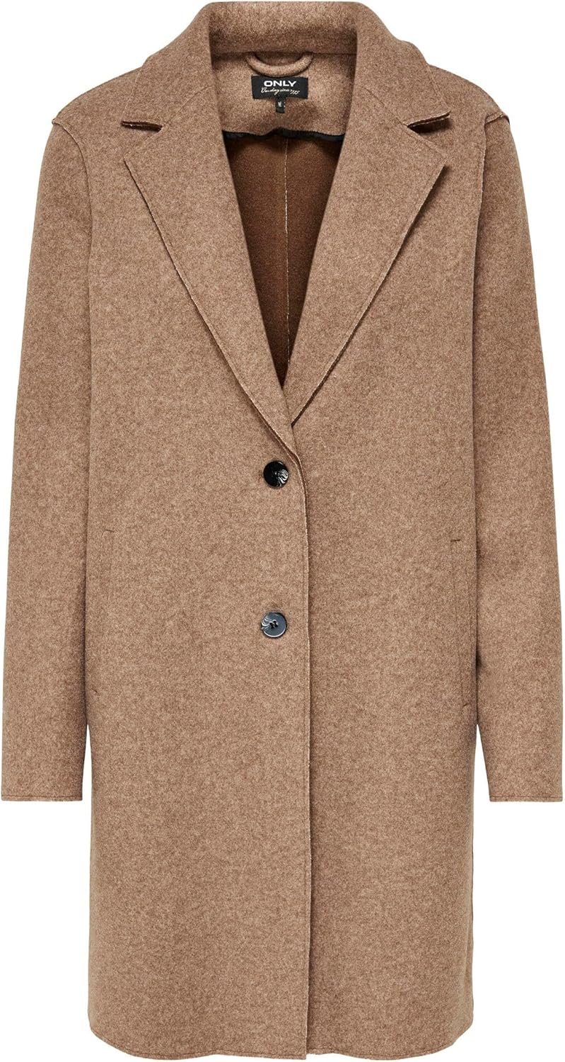 Only Damen Jacke 15213300 L Humus, L Humus