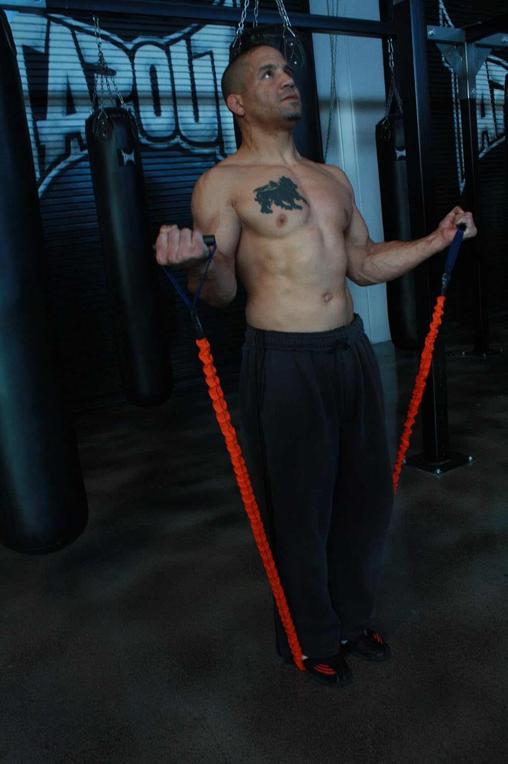 Stroops MMA Fitnessgerät Power Band 21kg orange, 21kg orange