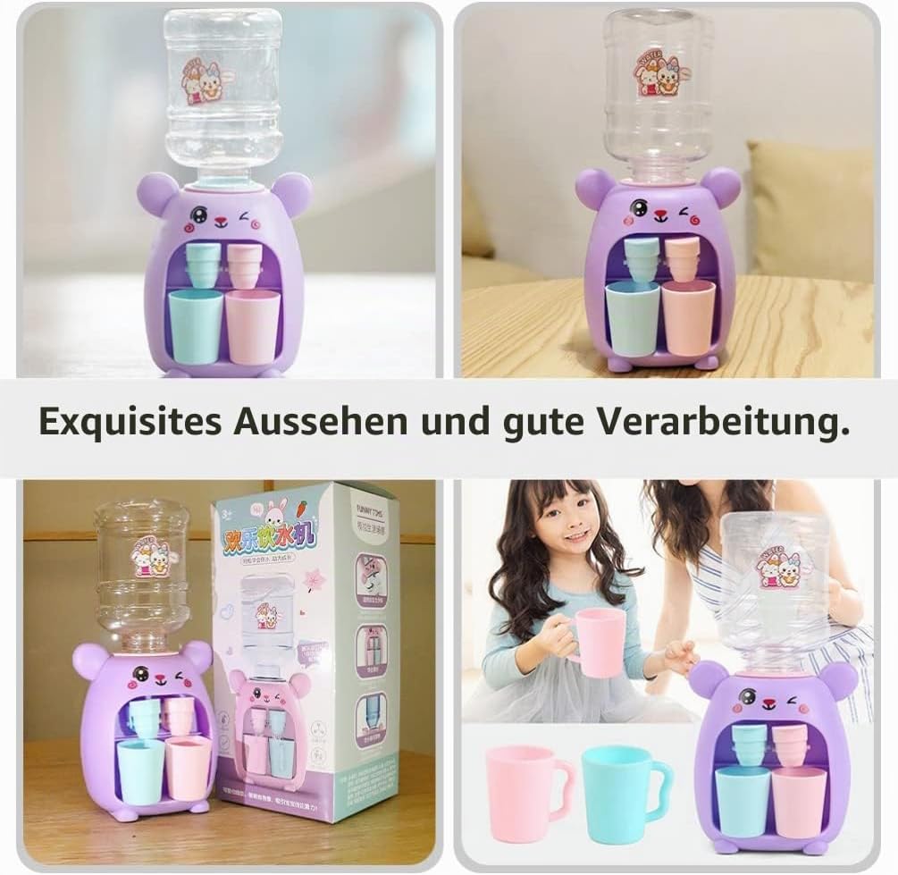 Toddmomy 1 Stück Mini Wasserspender Simulation Wasserspender Kinder Trinkwasser Brunnen Kinder Party