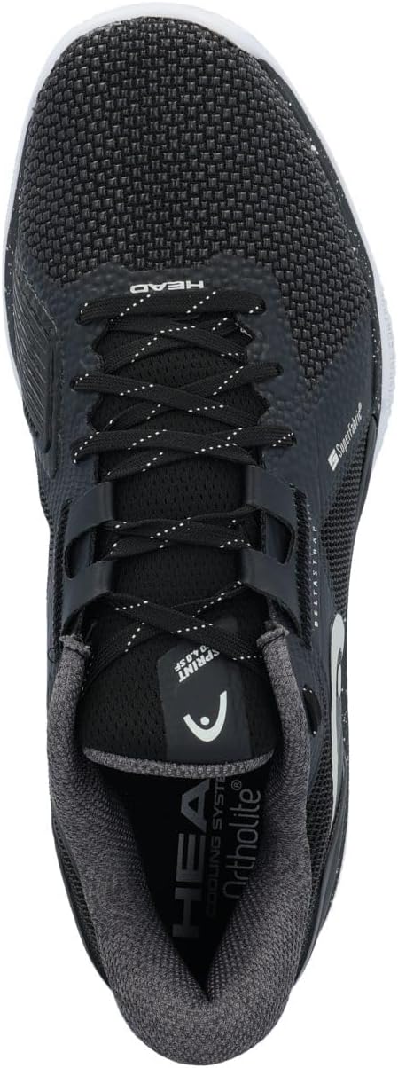 HEAD Sprint Pro 4.0 Sf Clay 273115 BKWH Schwarz 44.5 EU, 44.5 EU