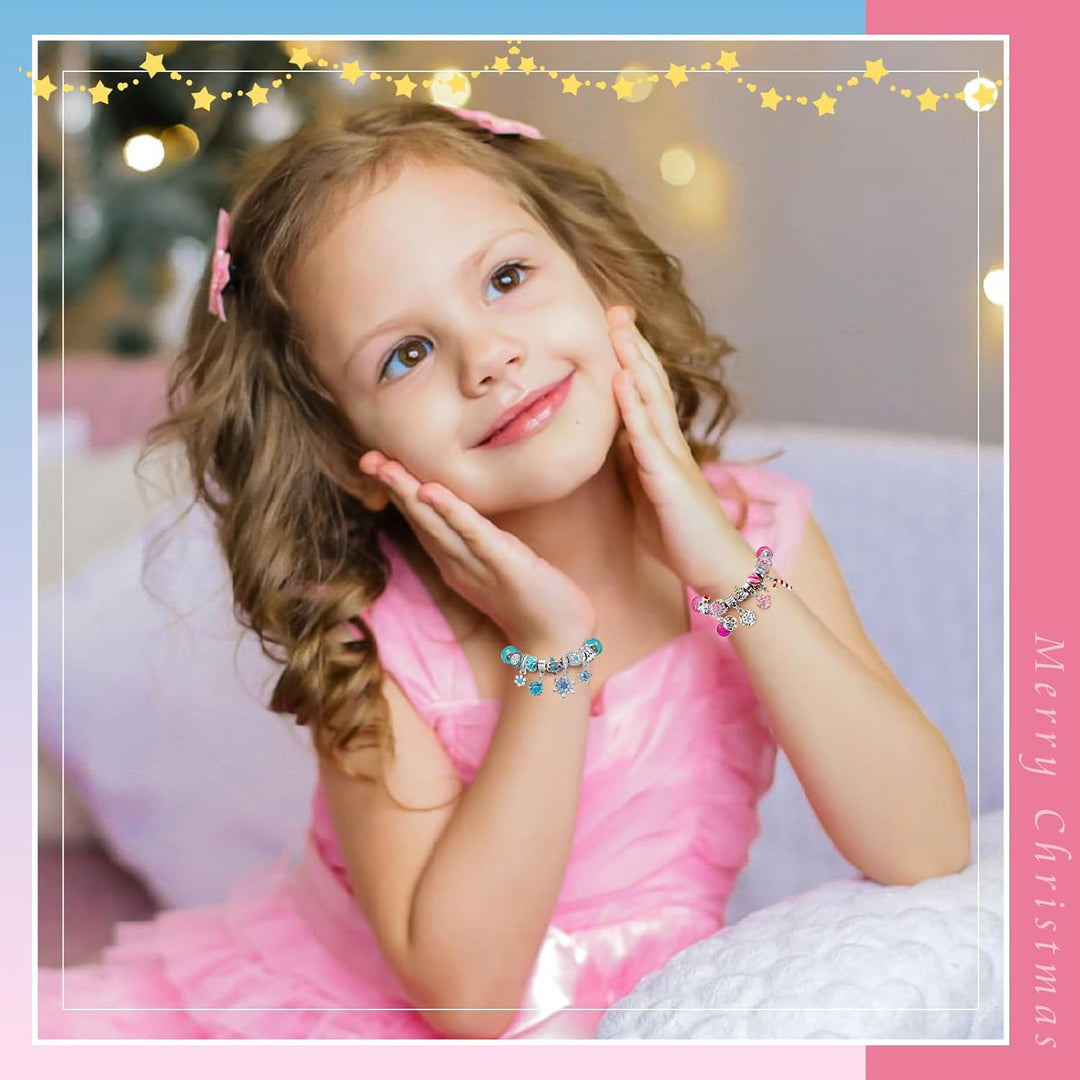 Adventskalender 2023 Kinder Mädchen, Schmuck Mädchen 24 Füllung Weihnachtskalender Basteln Geschenke