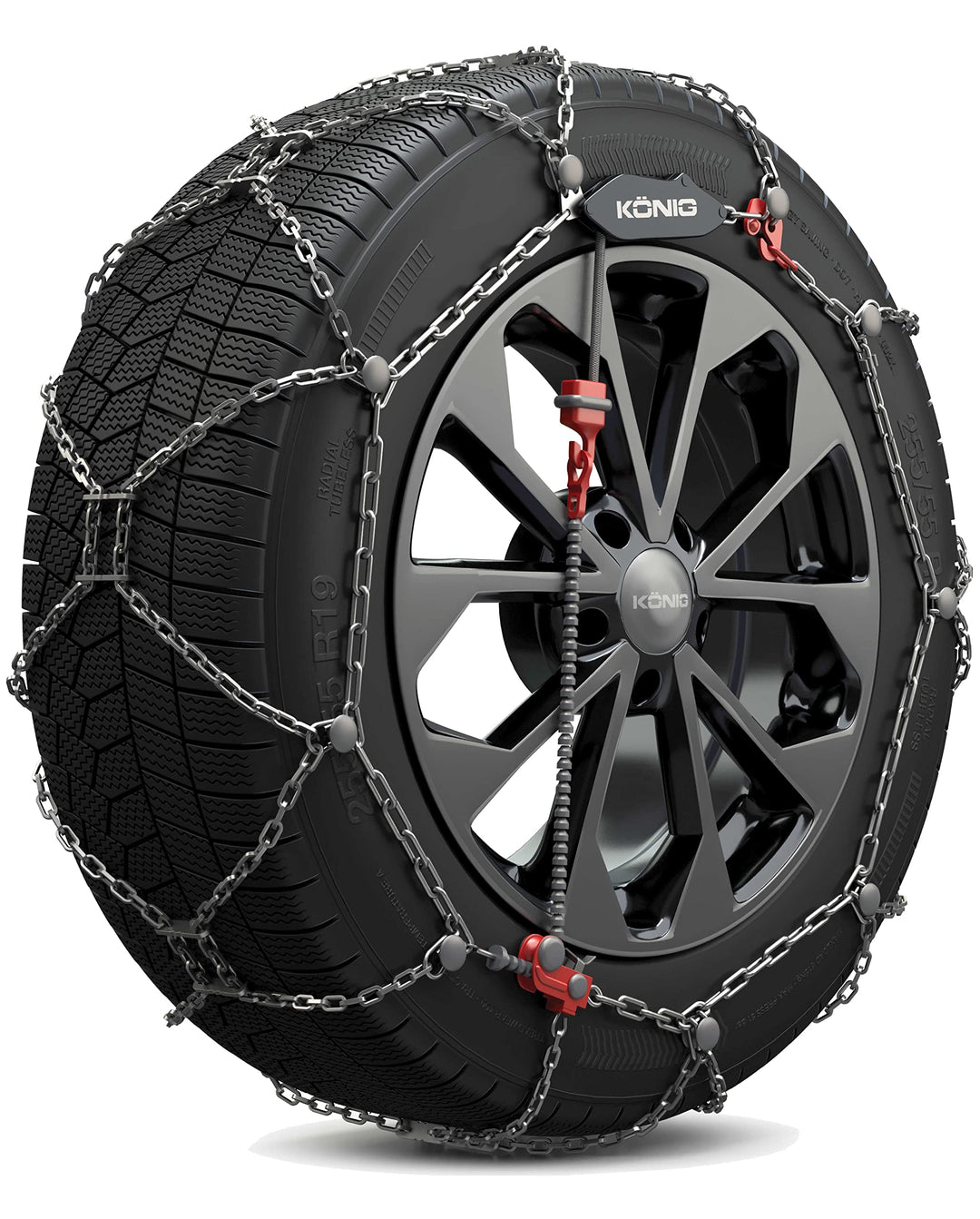 KÖNIG XG-12 Pro 255 - Schneeketten, XG-12 PRO 255