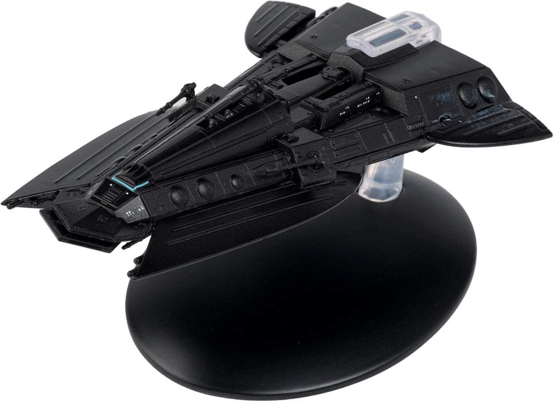 Eaglemoss Star Trek Raumschiffe Schmugglerschiff Druckguss Metall Fahrzeug mit Magazin #105