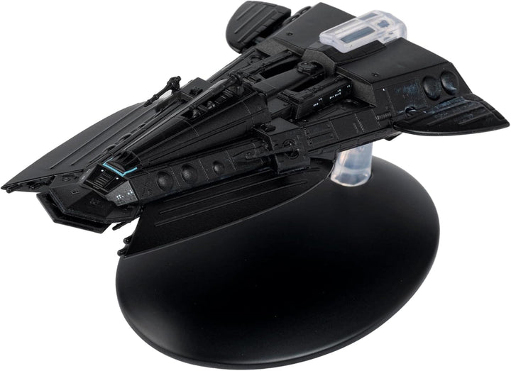 Eaglemoss Star Trek Raumschiffe Schmugglerschiff Druckguss Metall Fahrzeug mit Magazin #105