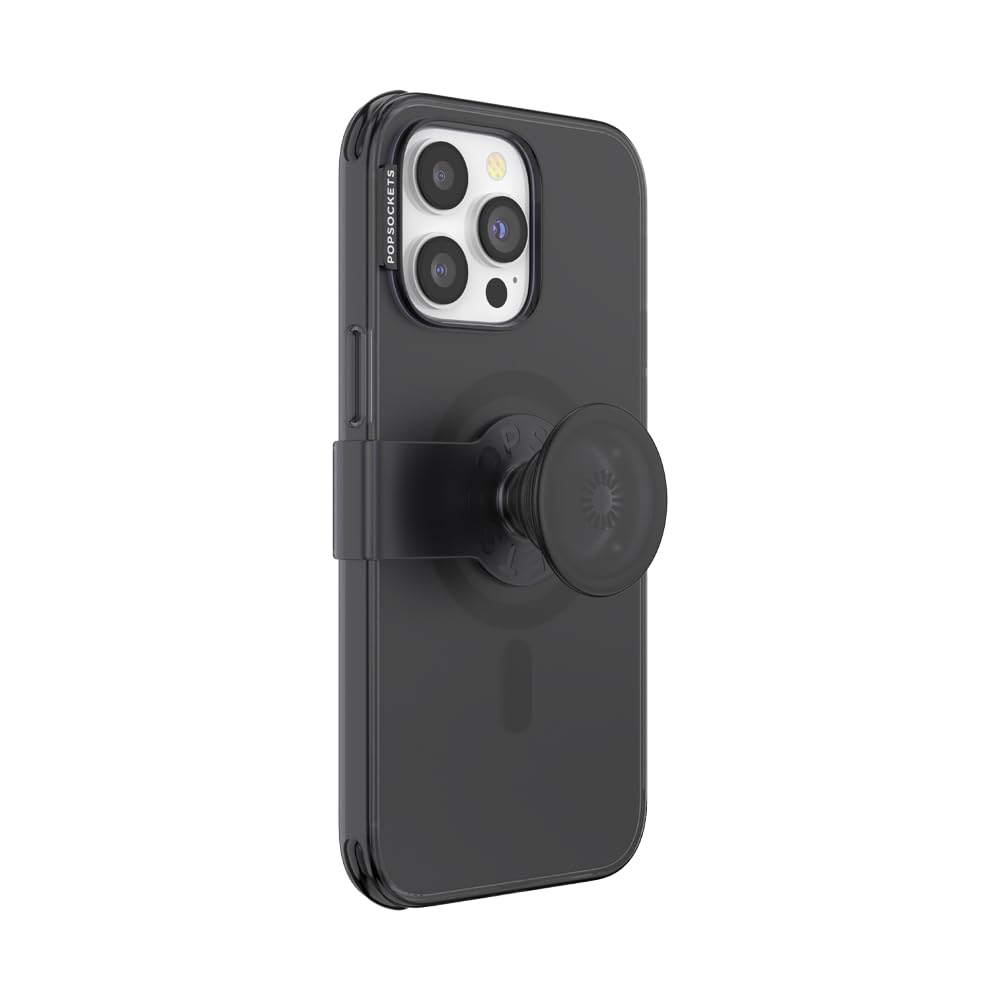PopSockets: PopCase PlantCore für MagSafe - Hülle für iPhone 14 Pro Max mit Abnehmbarem PopGrip Slid