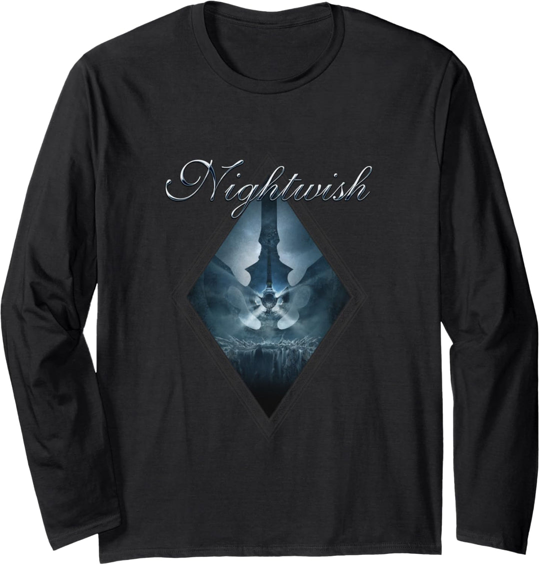Dark Passion Play (Albumcover + Nightwish-Logo) Langarmshirt