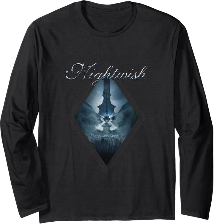Dark Passion Play (Albumcover + Nightwish-Logo) Langarmshirt
