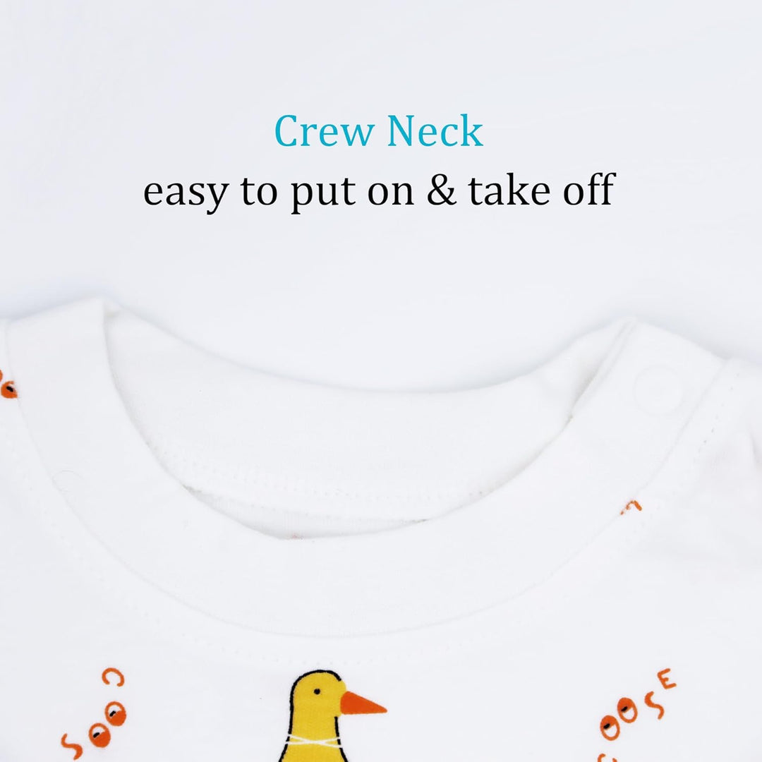 100% Baumwolle Baby Kinder Schlafanzüge Jungen Mädchen Pyjamas Set Langarm Nachtwäsche 1-2 Jahre Ent