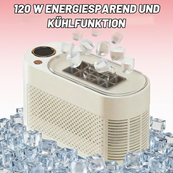 Mini Eiswürfelmaschine, 8/10 Eis produzieren (Produce 10 ice), Produce 10 ice