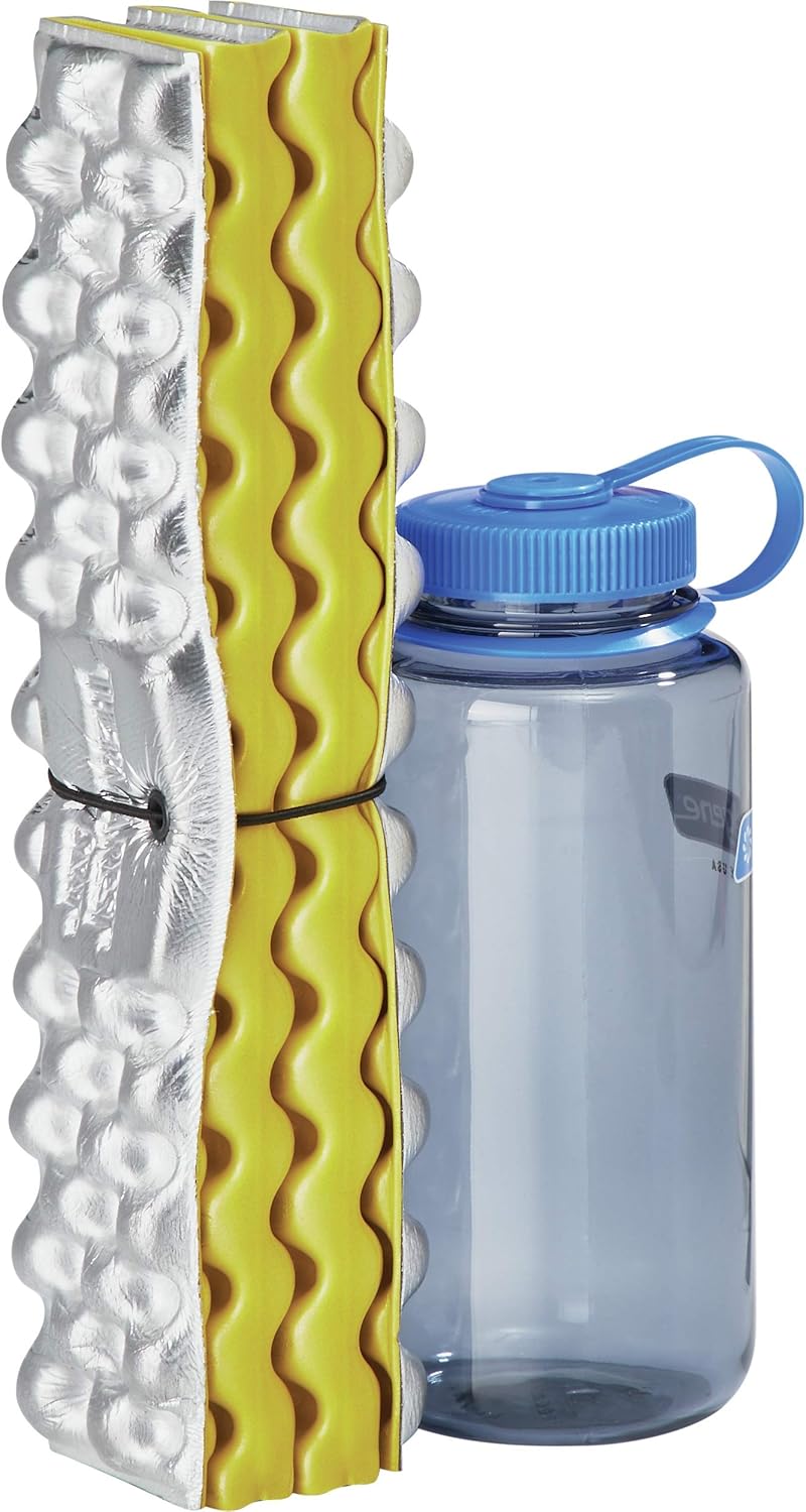 Therm-a-Rest Z Sitzkissen Isolierte Sitzunterlage Limone/Silber, Limone/Silber