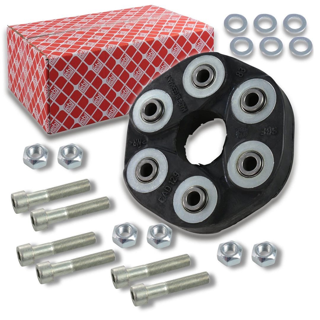febi bilstein 03909 Gelenkscheibensatz für Kardanwelle , 1 Stück