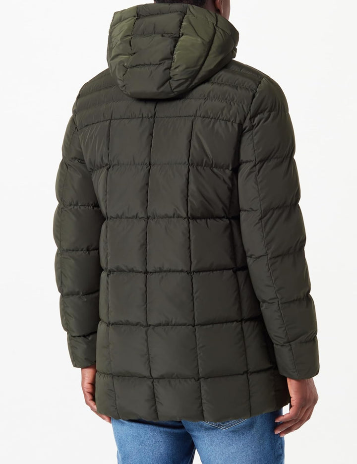 Geox Herren M Hilstone Jacket 48 ROSIN, 48 ROSIN