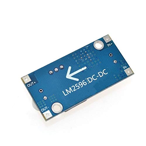 5 STK LM2596 LM2596S DC-DC Einstellbarer Spannungsregler Step-Down Netzteil