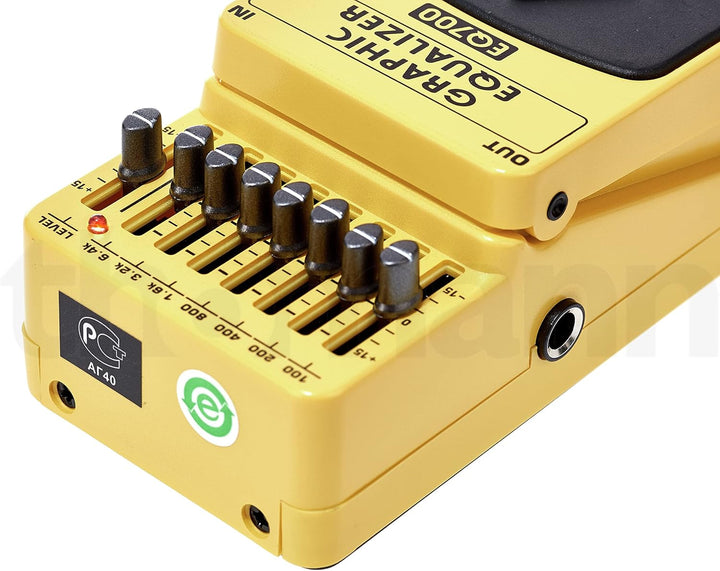 Behringer EQ700 Ultimativer 7-Band-Grafik-Equalizer GRAPHIC EQUALIZER EQ700 Single, GRAPHIC EQUALIZE
