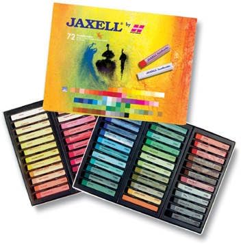 Jaxell-Pastellkreiden 72 Stück [Spielzeug]