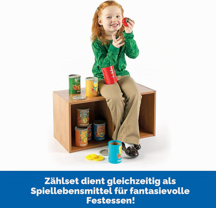 Learning Resources Zähldosen 1 bis 10