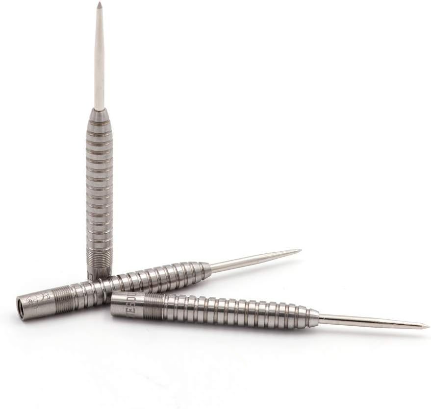 CUESOUL Robbie Green 22g / 24g 90% Wolframstahl-Dartzylinder 22g silberner Ringgriff CSDP-BS018-22,