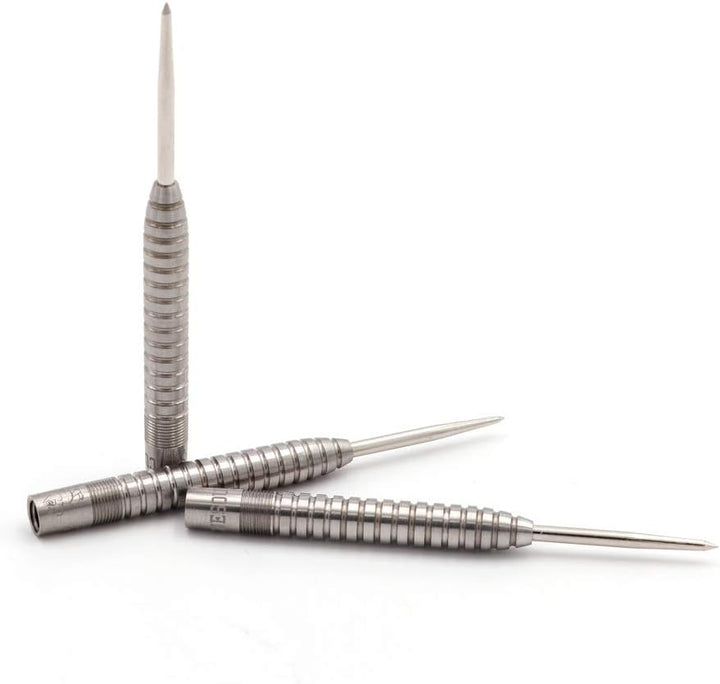 CUESOUL Robbie Green 22g / 24g 90% Wolframstahl-Dartzylinder 24g silberner Ringgriff CSDP-BS018-24,