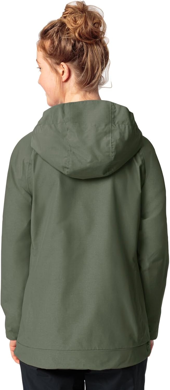VAUDE Damen Women's Comyou Pro Rain Jacket Jacke, cedar wood