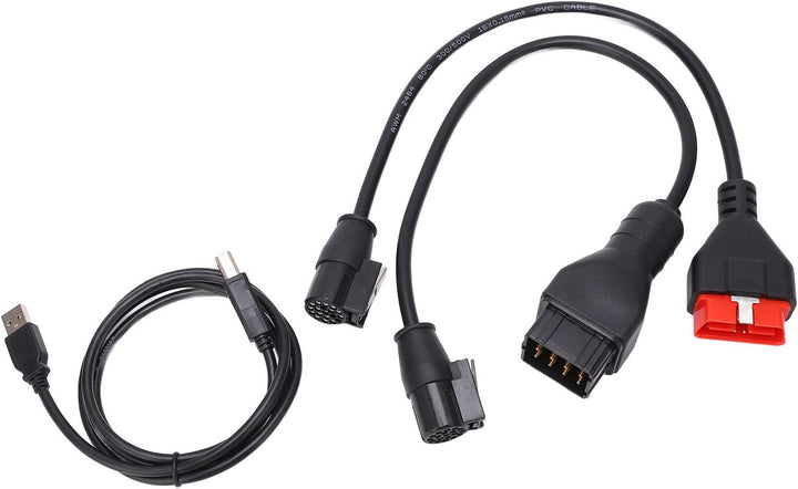 Aramox OBD2-Diagnosetool für CAN-Clip V215, Hochgenaues Multifunktions-Profi-Scanner-Tool, Auto-Diag
