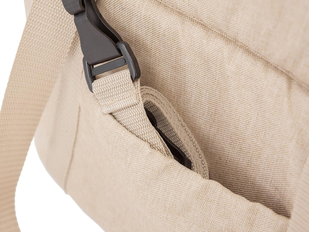 Hundetasche, Transportbox, Katzentasche, mit verstellbarem Schultergurt, mit Seitentaschen, Hände fr