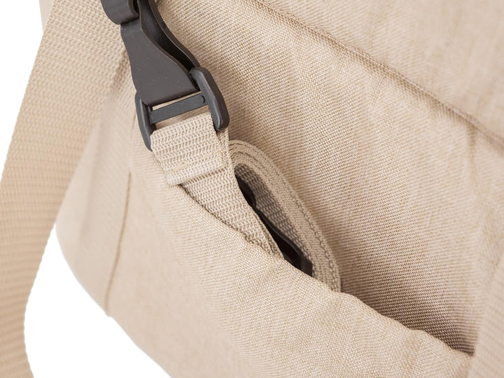 Hundetasche, Transportbox, Katzentasche, mit verstellbarem Schultergurt, mit Seitentaschen, Hände fr