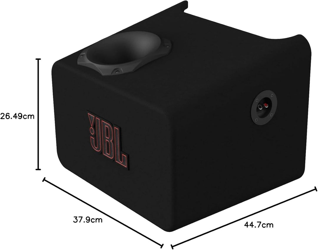 JBL Club 1000P Passive Gehäuse Subwoofer Auto Set – Extrem Leistungsstarke 10 Zoll 1000 Watt Passiv