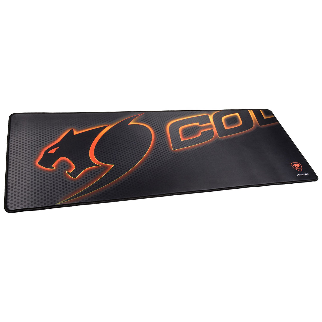 COUGAR Gaming Arena Schwarz Spiel- - Mauspads (Schwarz, Bild, Stoff, Kautschuk, Spiel-Mauspads)